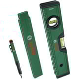 Bosch Markierungs-Set, 3-teilig, Messlatte grün/schwarz, 3-teilig
