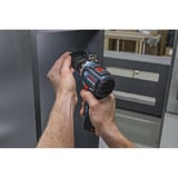 Bosch Professional Akku-Bohrschrauber GSR 12V-32 FC Professional, 12Volt blau/schwarz, 2x Li-Ionen Akku 2,0Ah, L-BOXX, Metallbohrfutteraufsatz, Winkelaufsatz, Exzenteraufsatz 