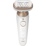 Braun Silk-épil 9-011 3D SensoSmart, Epiliergerät weiß/roségold
