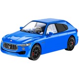 COBI Maserati Levante GTS, Konstruktionsspielzeug blau