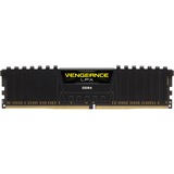 Corsair DIMM 64 GB DDR4-3200 (4x 16 GB) Quad-Kit, Arbeitsspeicher schwarz, CMK64GX4M4E3200C16, Vengeance LPX, INTEL XMP