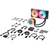 Corsair iCUE LINK TITAN 240 RX LCD RGB, Wasserkühlung schwarz