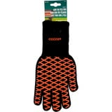 Cozze Handschuh für Pizzaofen schwarz/orange, 1 Stück