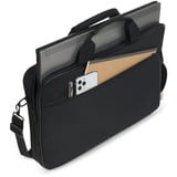 DICOTA BASE XX Toploader, Notebooktasche schwarz, bis 43,9 cm (17,3")