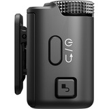 DJI Mic 3-Empfänger DMR03, Mikrofon schwarz, Vierkanal-Ausgang