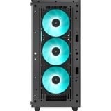 DeepCool CC560 V2 , Tower-Gehäuse schwarz, Tempered Glass