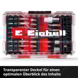 EINHELL Bit- und Magnetbithalter-Set in M-CASE, 42-teilig, Bit-Satz 