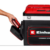 EINHELL TE-COL 18/27 Li-Solo, Kühlbox schwarz/rot, ohne Akku