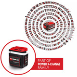 EINHELL TE-COL 18/27 Li-Solo, Kühlbox schwarz/rot, ohne Akku