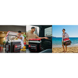EINHELL TE-COL 18/27 Li-Solo, Kühlbox schwarz/rot, ohne Akku