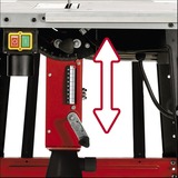 EINHELL Tischkreissäge TC-TS 315 U rot/schwarz, 1.800 Watt