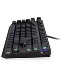 ENDORFY Thock TKL Wireless, Gaming-Tastatur schwarz, DE-Layout, Kailh Box Brown