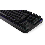 ENDORFY Thock TKL Wireless, Gaming-Tastatur schwarz, DE-Layout, Kailh Box Brown