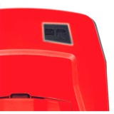 Einhell Professional Akku-Rasenmäher RASARRO 36/40, 36Volt (2x18V) rot/schwarz, 2x Li-Ionen Akku 4,0Ah