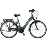 FISCHER Fahrrad Cita 4.1i (2021), Pedelec grün, 28", 44 Rahmen