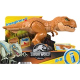 Fisher-Price Imaginext Jurassic World Wütender Action T-Rex, Spielfigur 