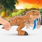 Fisher-Price Imaginext Jurassic World Wütender Action T-Rex, Spielfigur 