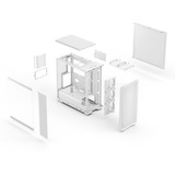 Fractal Design Epoch TG, Tower-Gehäuse weiß, Tempered Glass
