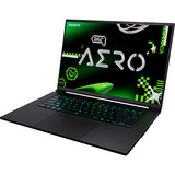 GIGABYTE AERO X16 2WHA3DEC65AP, Gaming-Notebook grau, AMD Ryzen AI 9 HX 370, NVIDIA GeForce RTX 5070, 32 GB DDR5, 2 TB (1 TB SSD & 1 TB SSD), Windows 11 Pro 64-Bit