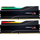 G.Skill DIMM 32 GB DDR5-5600 (2x 16 GB) Dual-Kit, Arbeitsspeicher F5-5600J2834F16GX2-TZ5NR, Trident Z NEO RGB, AMD EXPO