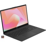 HP 15-fc0174ng, Notebook schwarz, ohne Betriebssystem, 512 GB SSD