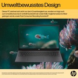 HP 15-fc0174ng, Notebook schwarz, ohne Betriebssystem, 512 GB SSD