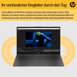 HP 15-fc0174ng, Notebook schwarz, ohne Betriebssystem, 512 GB SSD