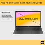 HP 15-fc0174ng, Notebook schwarz, ohne Betriebssystem, 512 GB SSD