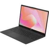 HP 15-fc0174ng, Notebook schwarz, ohne Betriebssystem, 512 GB SSD