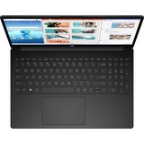 HP 15-fc0174ng, Notebook schwarz, ohne Betriebssystem, 512 GB SSD
