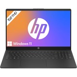 HP 15-fc0174ng, Notebook schwarz, ohne Betriebssystem, 512 GB SSD