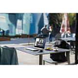 HP EliteBook 735 G5 Generalüberholt, Notebook silber, AMD Ryzen 3 PRO 2300U, 8 GB DDR4, 256 GB (256 GB SSD), Linux Mint