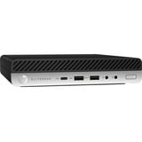 HP EliteDesk 800 G4 MP Generalüberholt, Mini-PC schwarz/silber, Windows 11 Pro