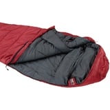 High Peak Schlafsack Redwood -3 dunkelrot/grau