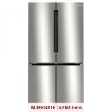 Hisense RS5P535NTFE, Side-by-Side edelstahl (dunkel)