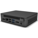 Intel® NUC 11 Essential Kit NUC11ATKC4, Barebone schwarz, ohne Betriebssystem