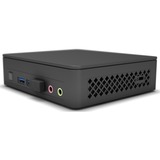 Intel® NUC 11 Essential Kit NUC11ATKC4, Barebone schwarz, ohne Betriebssystem