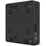 Intel® NUC 11 Essential Kit NUC11ATKC4, Barebone schwarz, ohne Betriebssystem