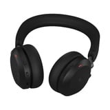 Jabra Evolve2 75, Headset schwarz, Link380a, UC, Ladestation