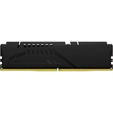 Kingston FURY DIMM 16 GB DDR5-5200 (1x 16 GB) , Arbeitsspeicher schwarz, KF552C40BB-16, FURY Beast, INTEL XMP