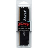Kingston FURY DIMM 16 GB DDR5-5200 (1x 16 GB) , Arbeitsspeicher schwarz, KF552C40BB-16, FURY Beast, INTEL XMP