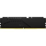 Kingston FURY DIMM 16 GB DDR5-5200  , Arbeitsspeicher schwarz, KF552C40BB-16, FURY Beast, INTEL XMP