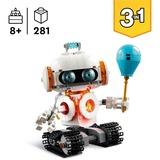 LEGO 31164 Creator 3- in-1 Weltraum-Roboter, Konstruktionsspielzeug 