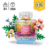 LEGO 31383 Creator 3-in-1 Parfümflasche mit Blumendeko, Konstruktionsspielzeug 