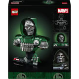 LEGO 76345 Marvel Super Heroes Doctor Doom Büste, Konstruktionsspielzeug 