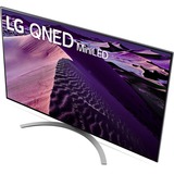 LG 55QNED869QA, LED-Fernseher 139 cm (55 Zoll), schwarz/silber, UltraHD/4K, Triple Tuner, SmartTV, 100Hz Panel