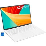 LG gram 17Z90R-G.AA77G, Notebook weiß, Windows 11 Home 64-Bit, 1 TB SSD