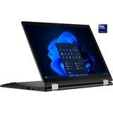 Lenovo ThinkPad L13 2-in-1 G5 (21LM001GGE), Notebook schwarz, Intel® Core™ Ultra 5 125U, Intel® Graphics, 16 GB LPDDR5X, 512 GB (512 GB SSD), Windows 11 Pro 64-Bit