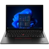 Lenovo ThinkPad L13 2-in-1 G5 (21LM001GGE), Notebook schwarz, Intel® Core™ Ultra 5 125U, Intel® Graphics, 16 GB LPDDR5X, 512 GB (512 GB SSD), Windows 11 Pro 64-Bit