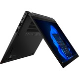 Lenovo ThinkPad L13 2-in-1 G5 (21LM001GGE), Notebook schwarz, Intel® Core™ Ultra 5 125U, Intel® Graphics, 16 GB LPDDR5X, 512 GB (512 GB SSD), Windows 11 Pro 64-Bit